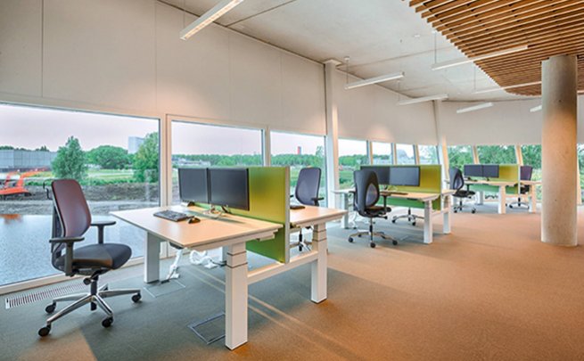 Duo-Arbeitsplatz